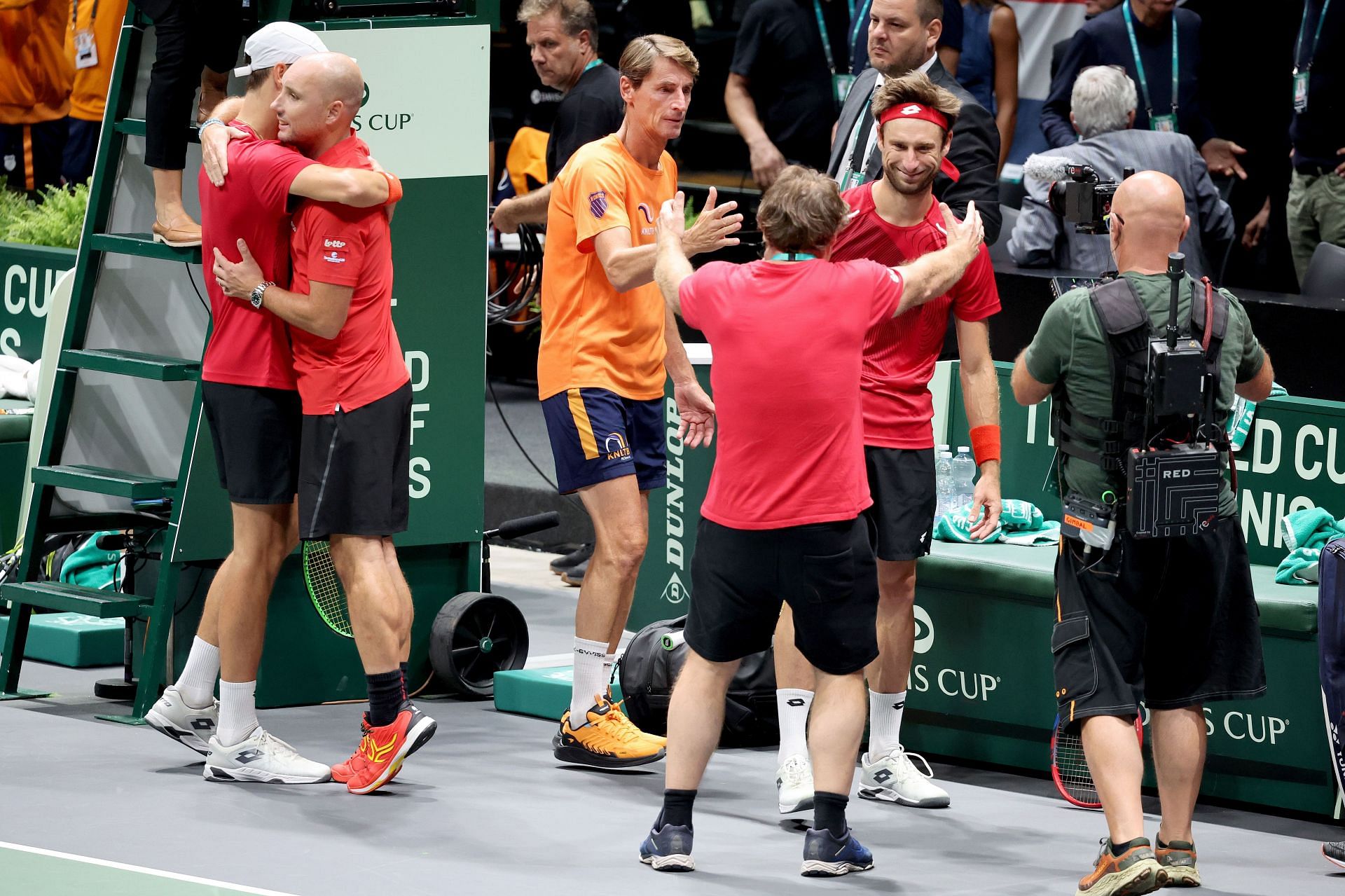 Davis Cup 2024 Group Stage Results Canada, Australia prevail