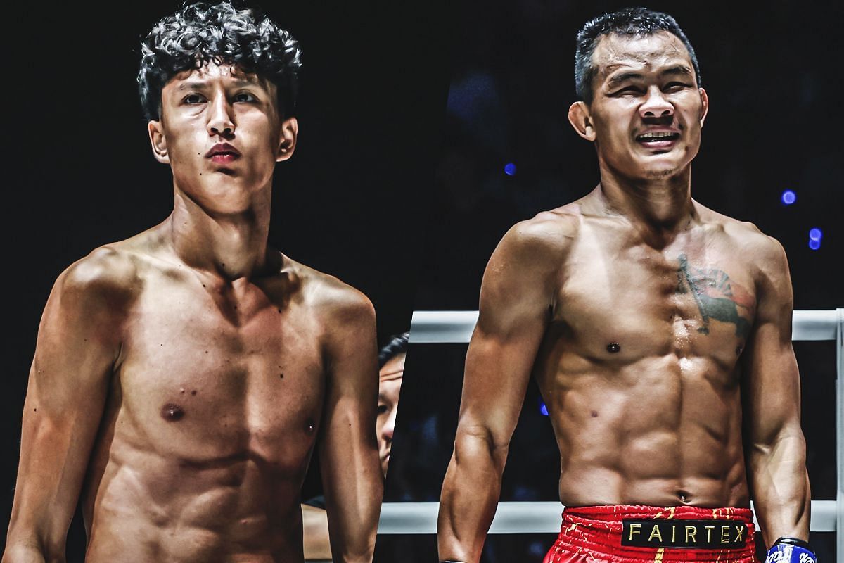 Nabil Anane and Soe Lin Oo - Photo by ONE Championship