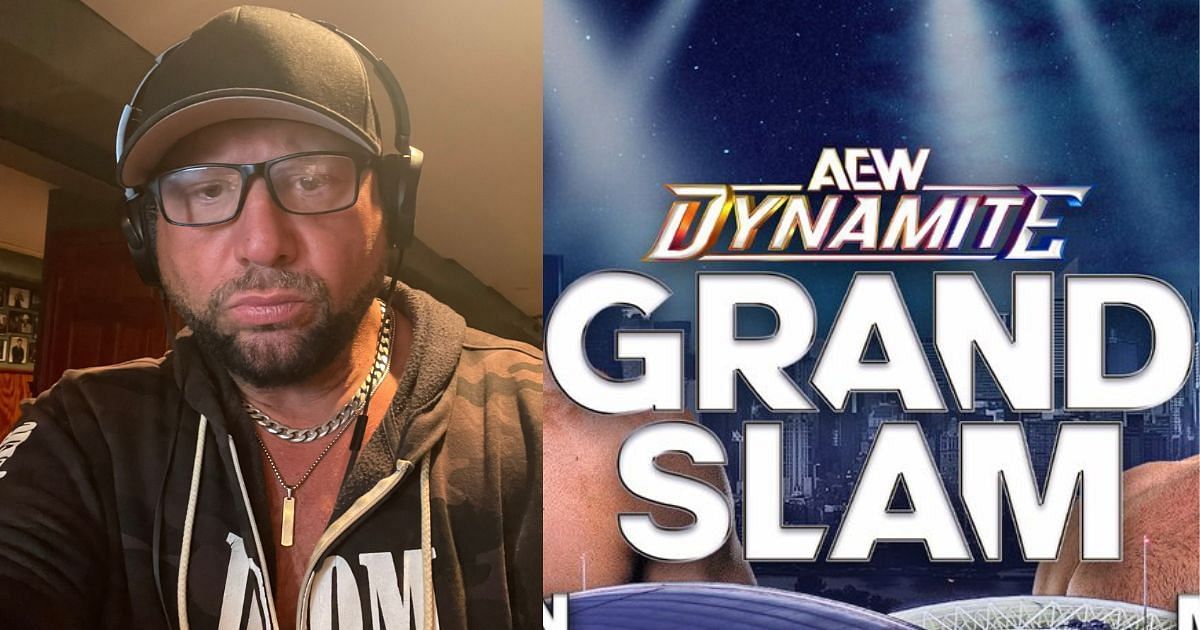 AEW Grand Slam Bully Ray