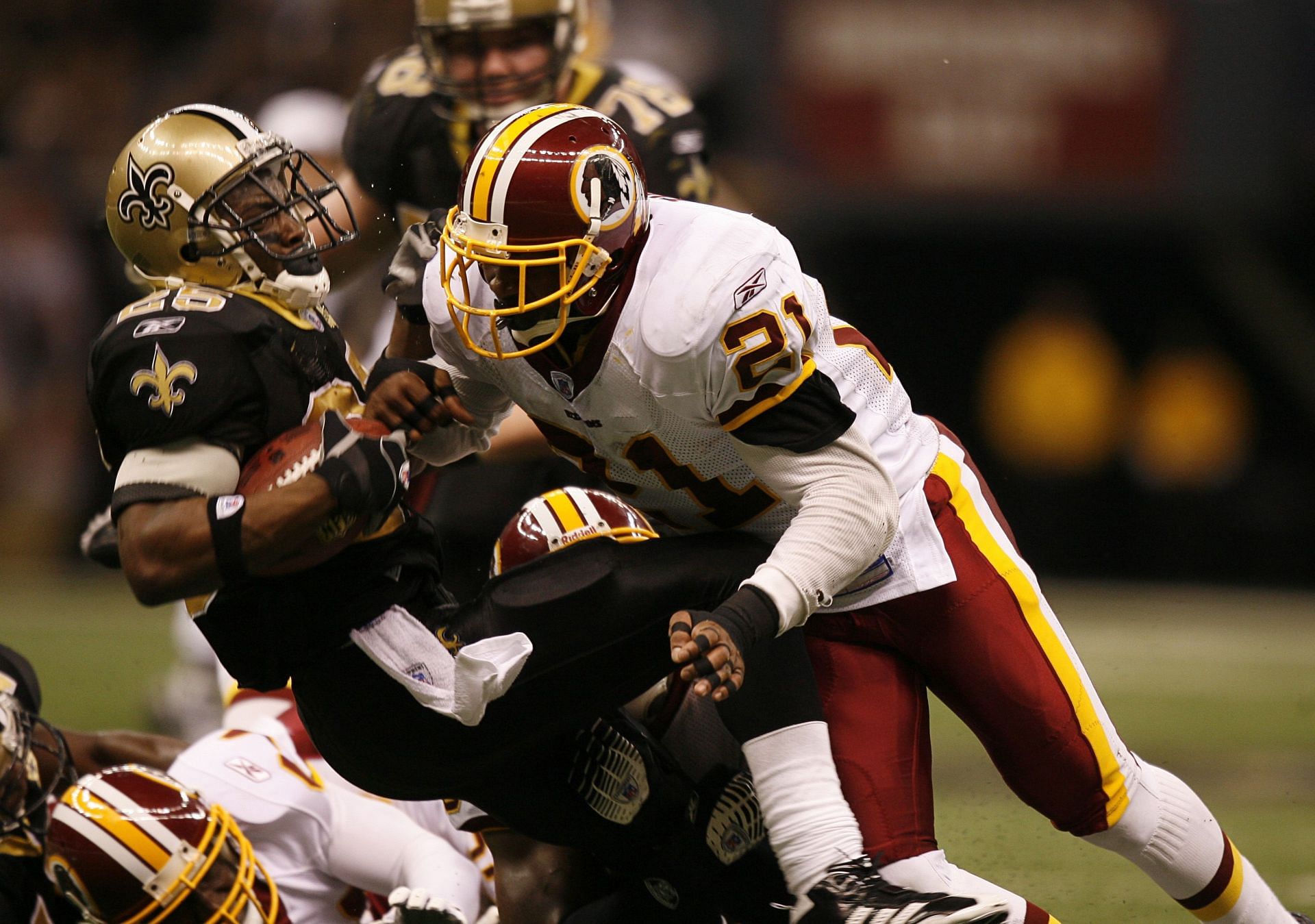 Washington Redskins vs New Orleans Saints - December 17, 2006 - Source: Getty