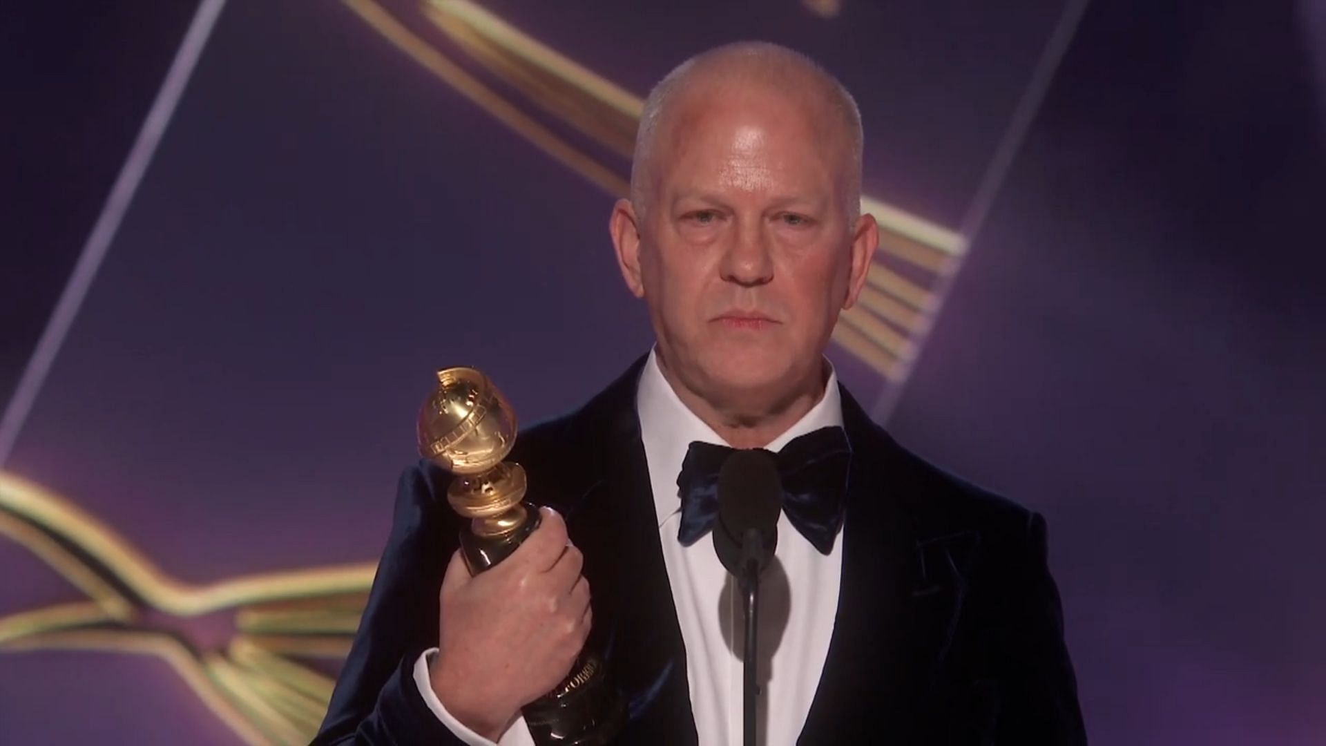 Ryan Murphy got slammed online for his portrayal of the Menendez brothers (Image via YouTube/Golden Globes)