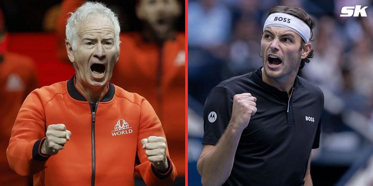 Taylor Fritz explained John McEnroe