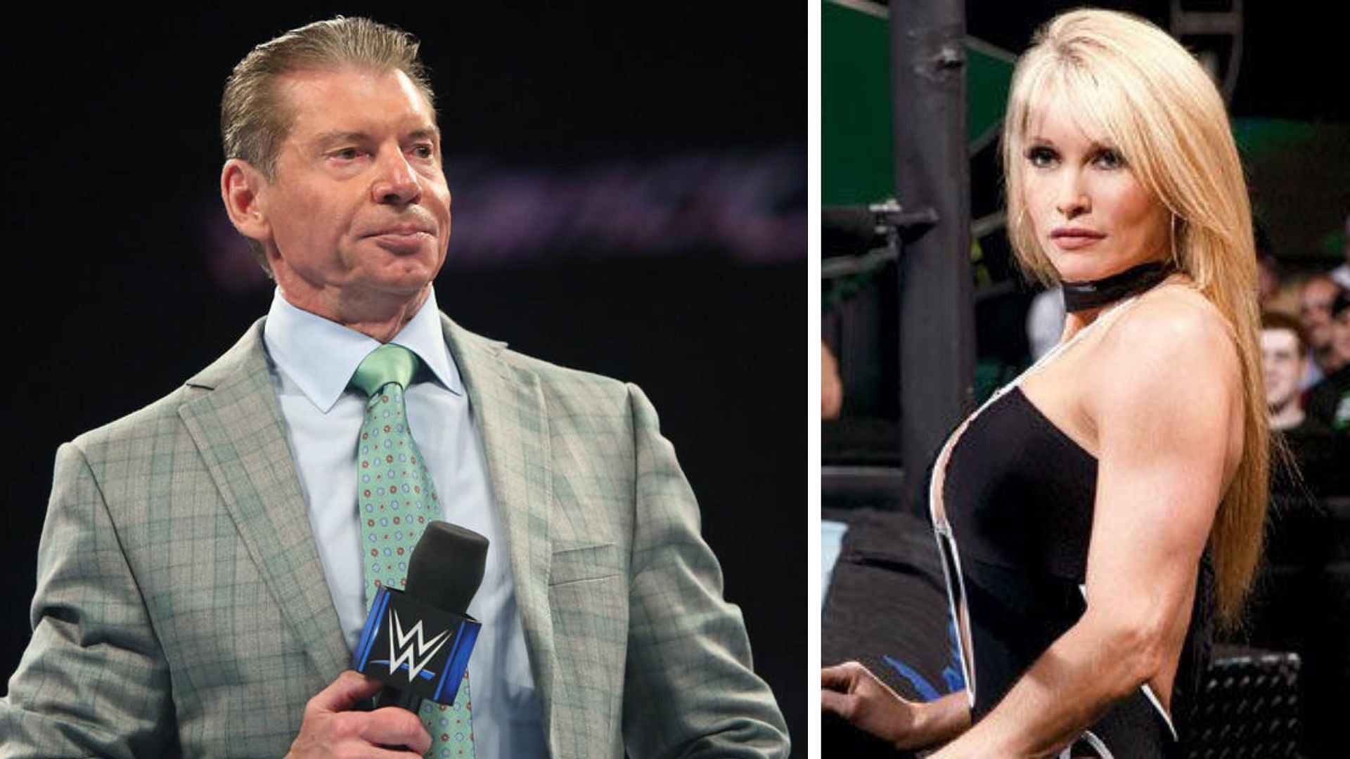 McMahon resigned from the company earlier this year. [Photos: WWE.com]