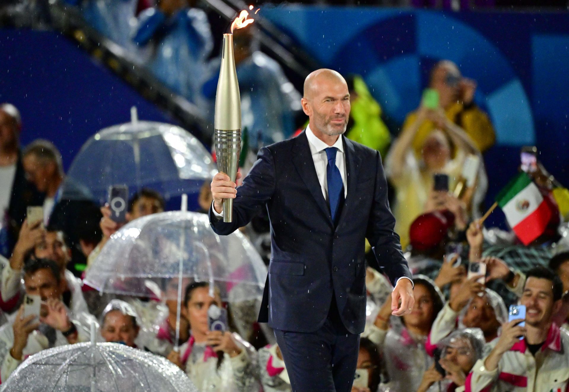 En la imagen: Zinedine Zidane (Fuente: Getty)