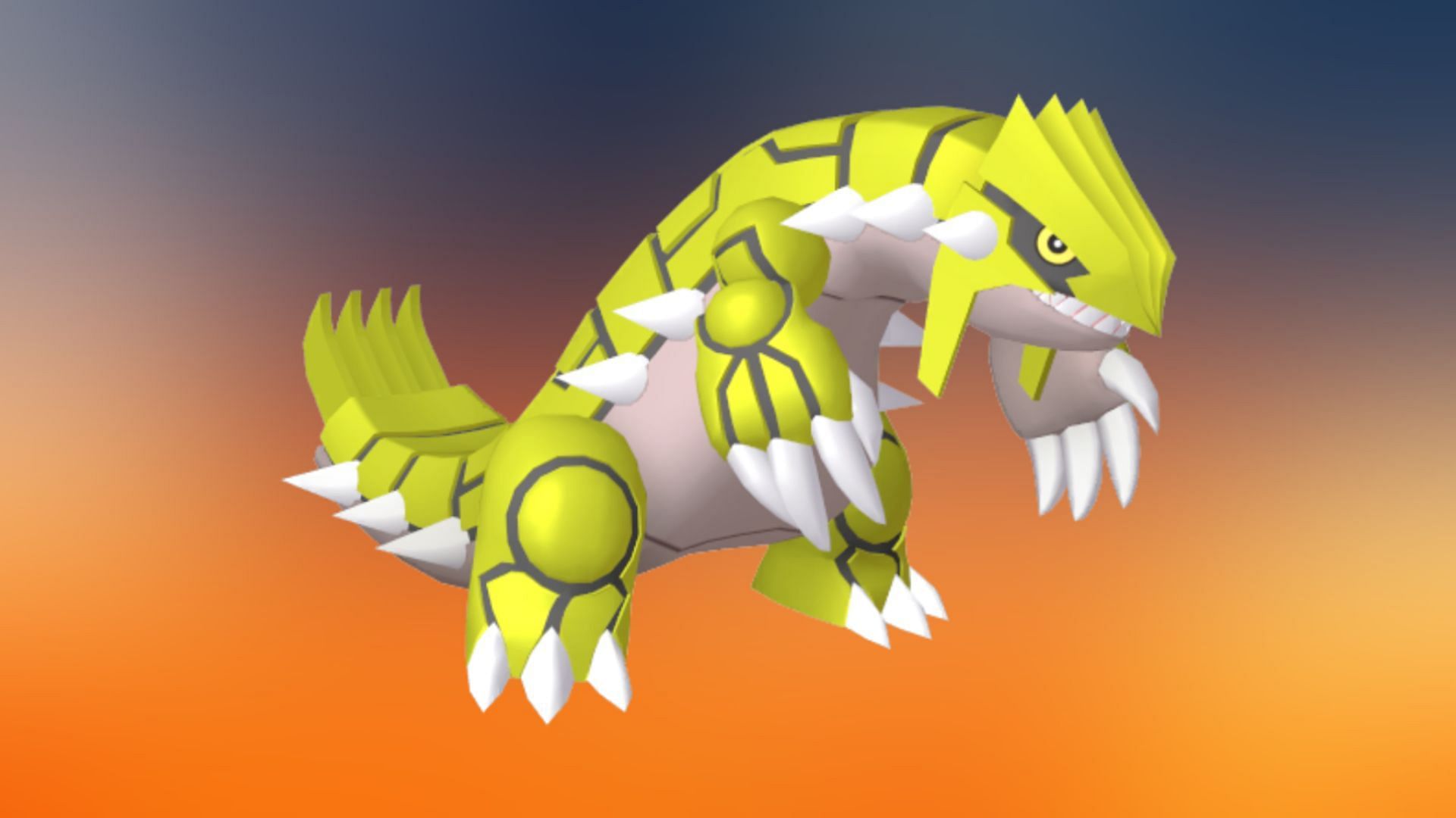 Shiny Groudon (Image via TPC)