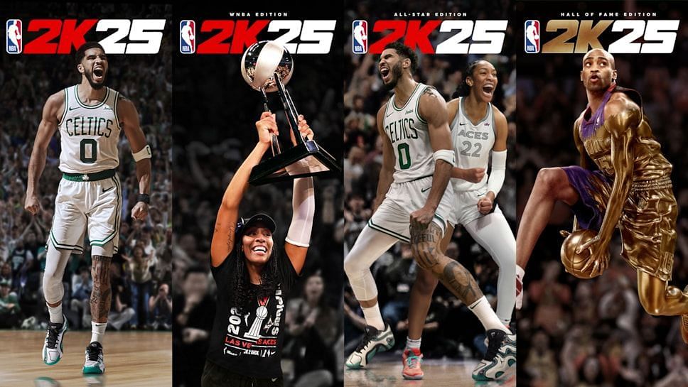 2K25 cover images (Image via 2K)