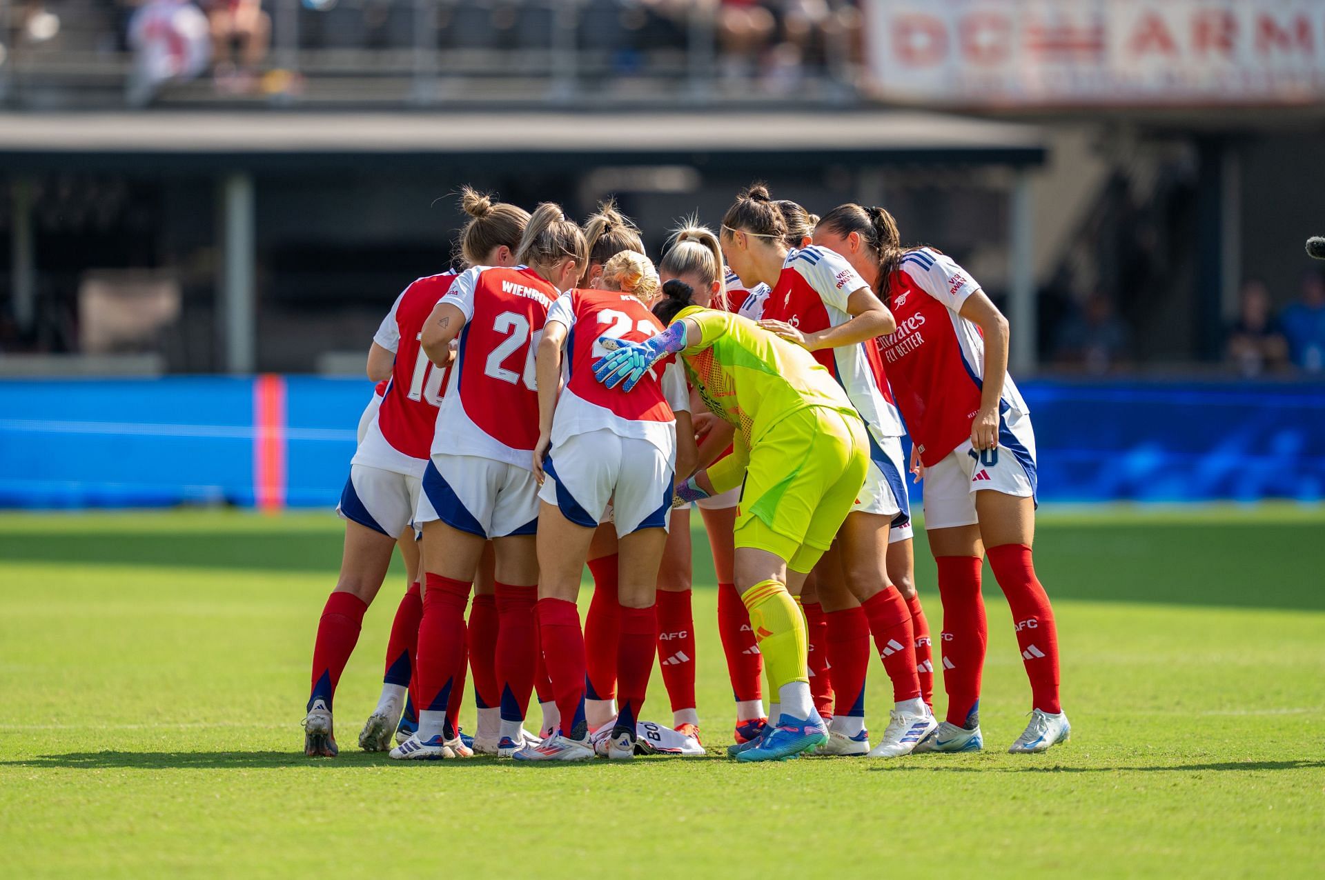 Arsenal Women v Chelsea Women: Pre Season Friendly - Source: Getty