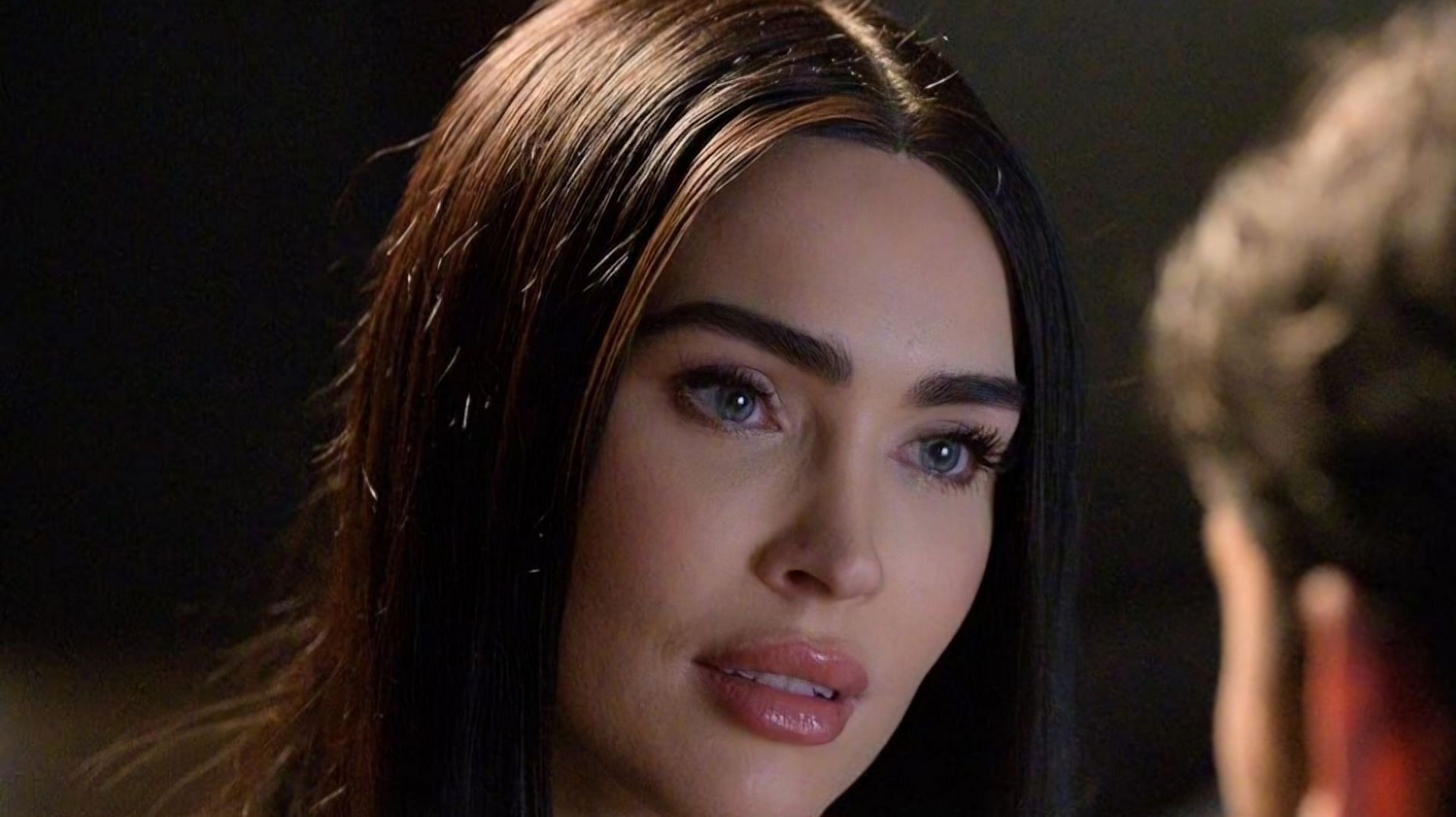 Megan Fox as Alice in a still from Subservience (via XYZ Films)