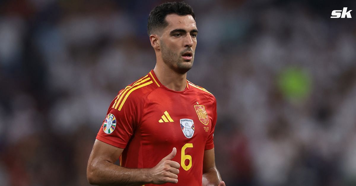 Arsenal midfielder Mikel Merino has represented Spain 28 times so far.