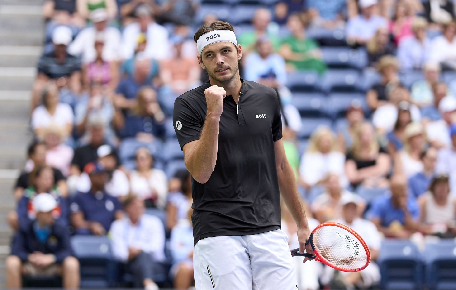 Taylor Fritz at the 2024 US Open (Source: Getty Images)