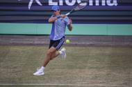 Alex de Minaur in action (Getty)