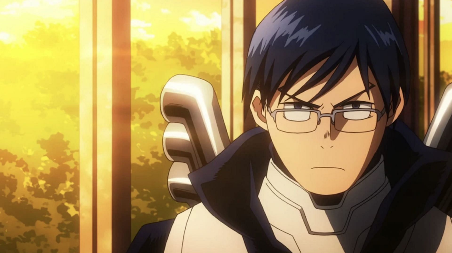 Tenya Iida as seen in anime (Image via Studio Bones)