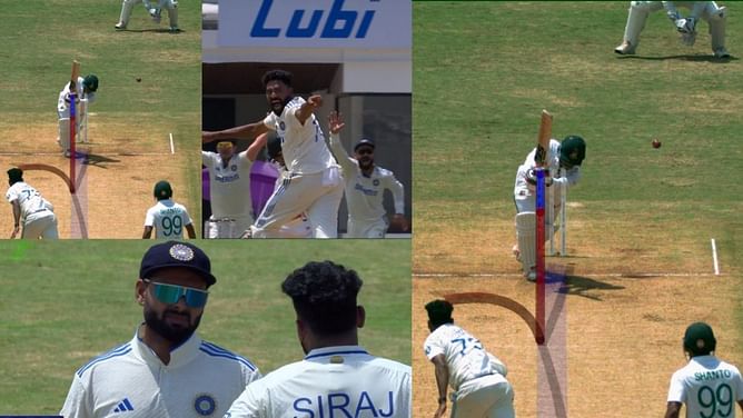 IND vs BAN : रोहित शर्मा ने नहीं मानी मोहम्मद सिराज की बात, भारत को हो सकता था नुकसान