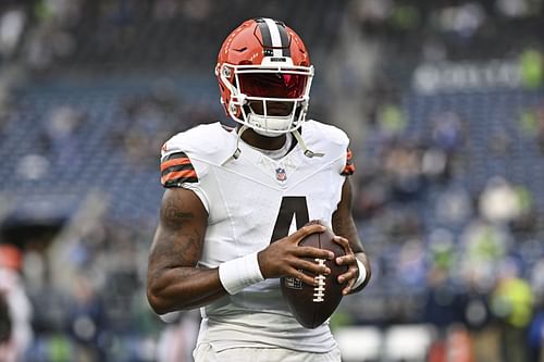 Deshaun Watson during Cleveland Browns v Seattle Seahawks - Source: Getty