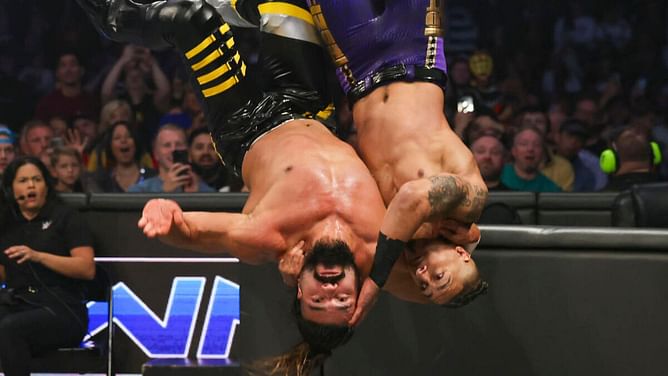 "Didn't live up to the first four" - WWE veteran gets blunt about Andrade vs. Hayes after SmackDown (Exclusive)