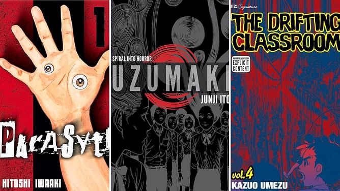 10 popular horror manga titles for spine-tingling reads