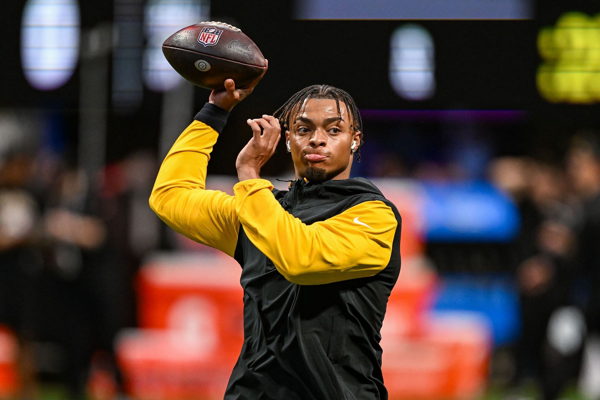 NFL: SEP 08 Steelers at Falcons - Source: Getty