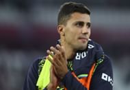 Rodri has admirers at the Santiago Bernabeu