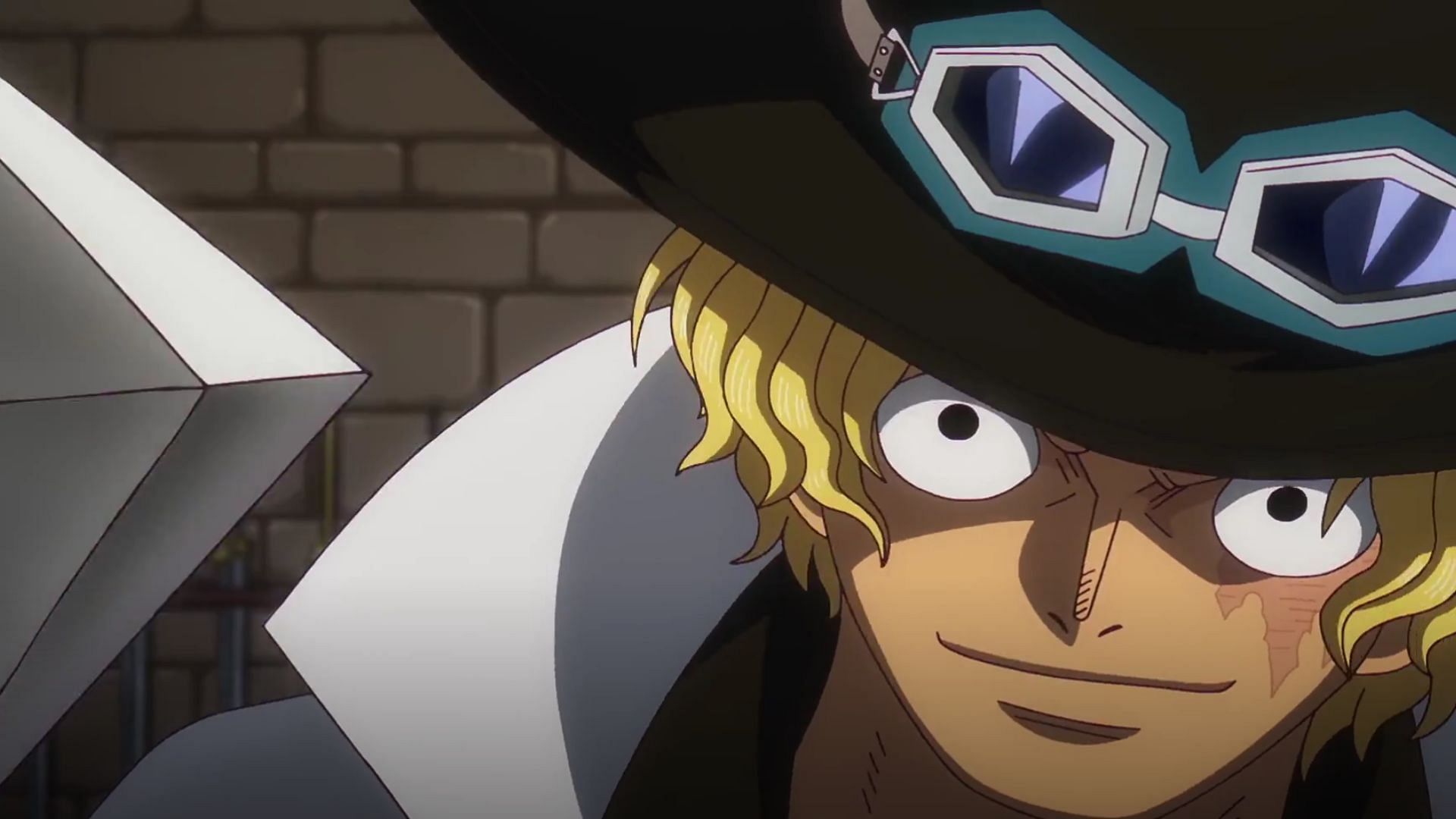 Sabo as seen in the One Piece episode 1118 (Image via Toei)