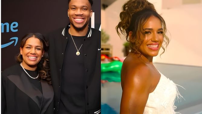 Giannis Antetokounmpo's wife, Mariah, graces cover of popular lifestyle magazine in style