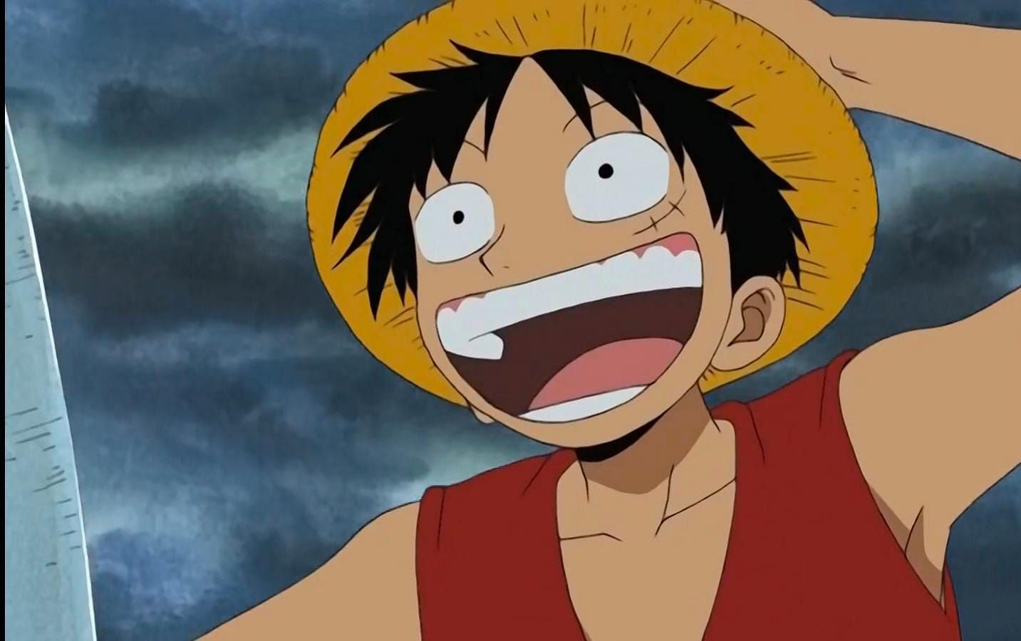 Monkey D. Luffy (Image via Toei Animation )