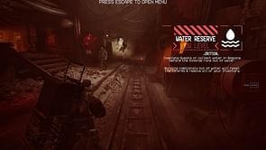 How to start a mission in The Forever Winter