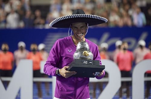 Rafael Nadal (Source: Getty)