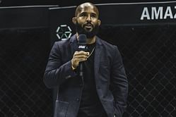 Demetrious Johnson admits he lost it during retirement note in Denver: “Didn’t think it was going to be that emotional”