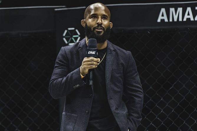 Demetrious Johnson admits he lost it during retirement note in Denver: “Didn’t think it was going to be that emotional”