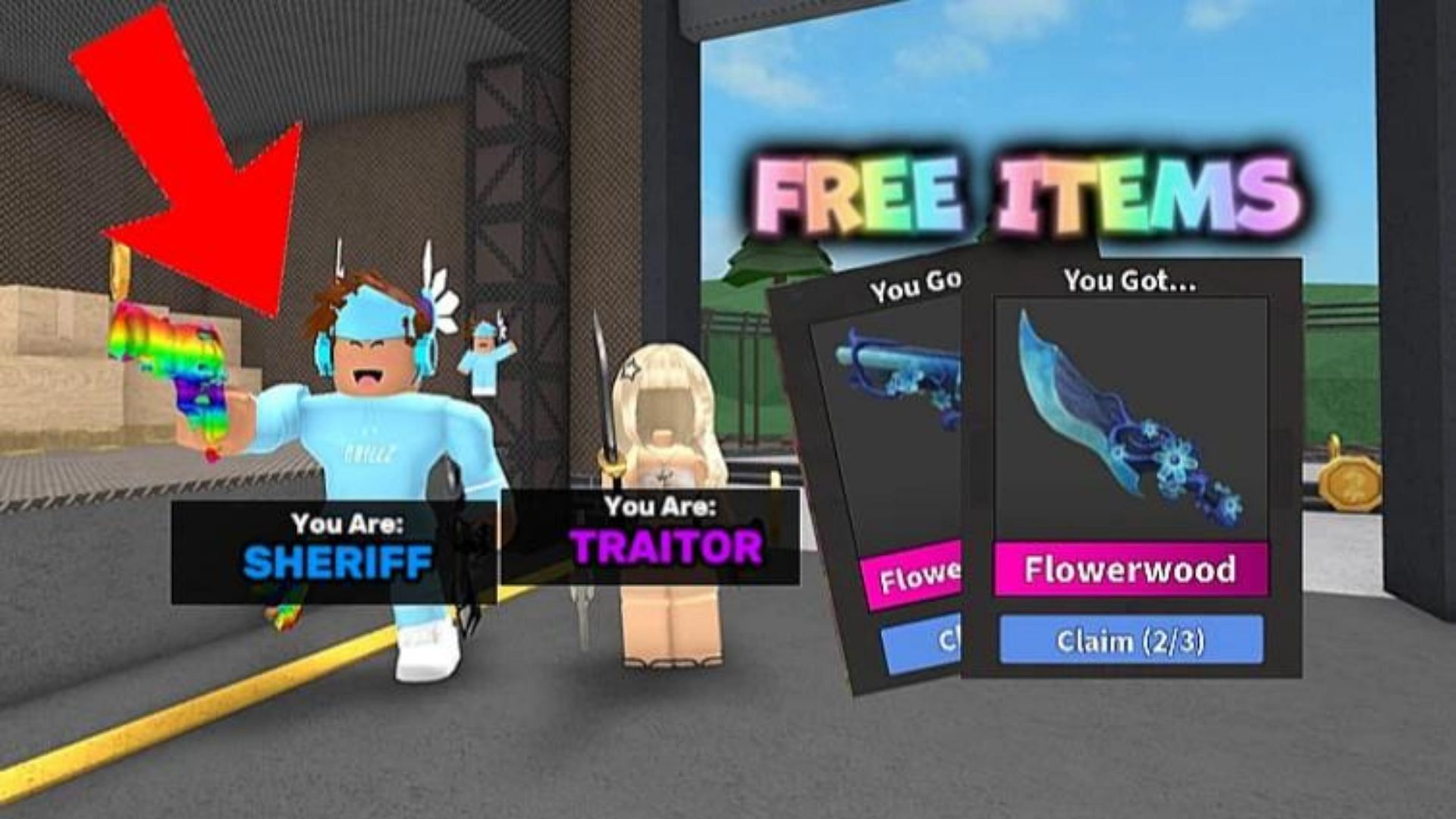 Redeem codes before they expire (Image via Roblox)