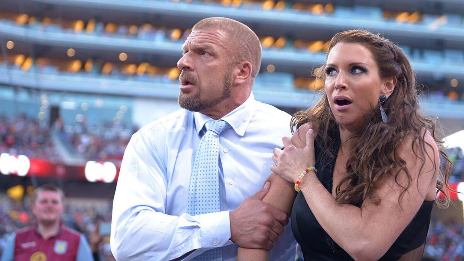 Triple H broke up with a WWE legend to date Stephanie McMahon (Image credit: WWE.com)