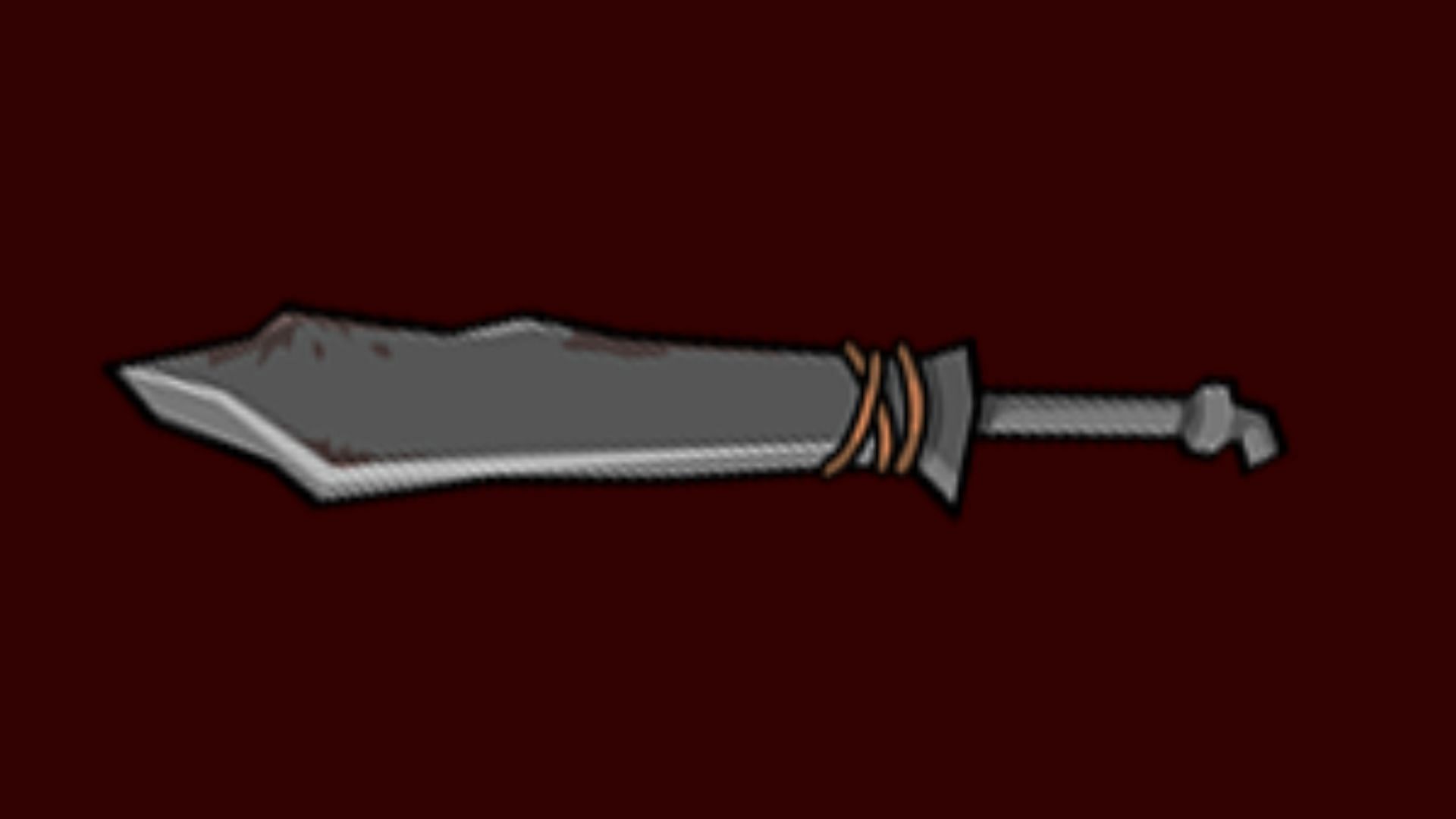 Relentless Raider Sword is a Legendary weapon (Image via Bethesda Softworks LLC)