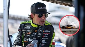 Why aren't burnouts in Ryan Blaney's victory celebration playbook? Here's what we know