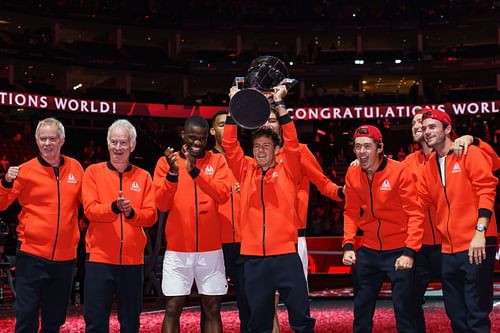 Team World at the Laver Cup 2022. (Photo: Getty)