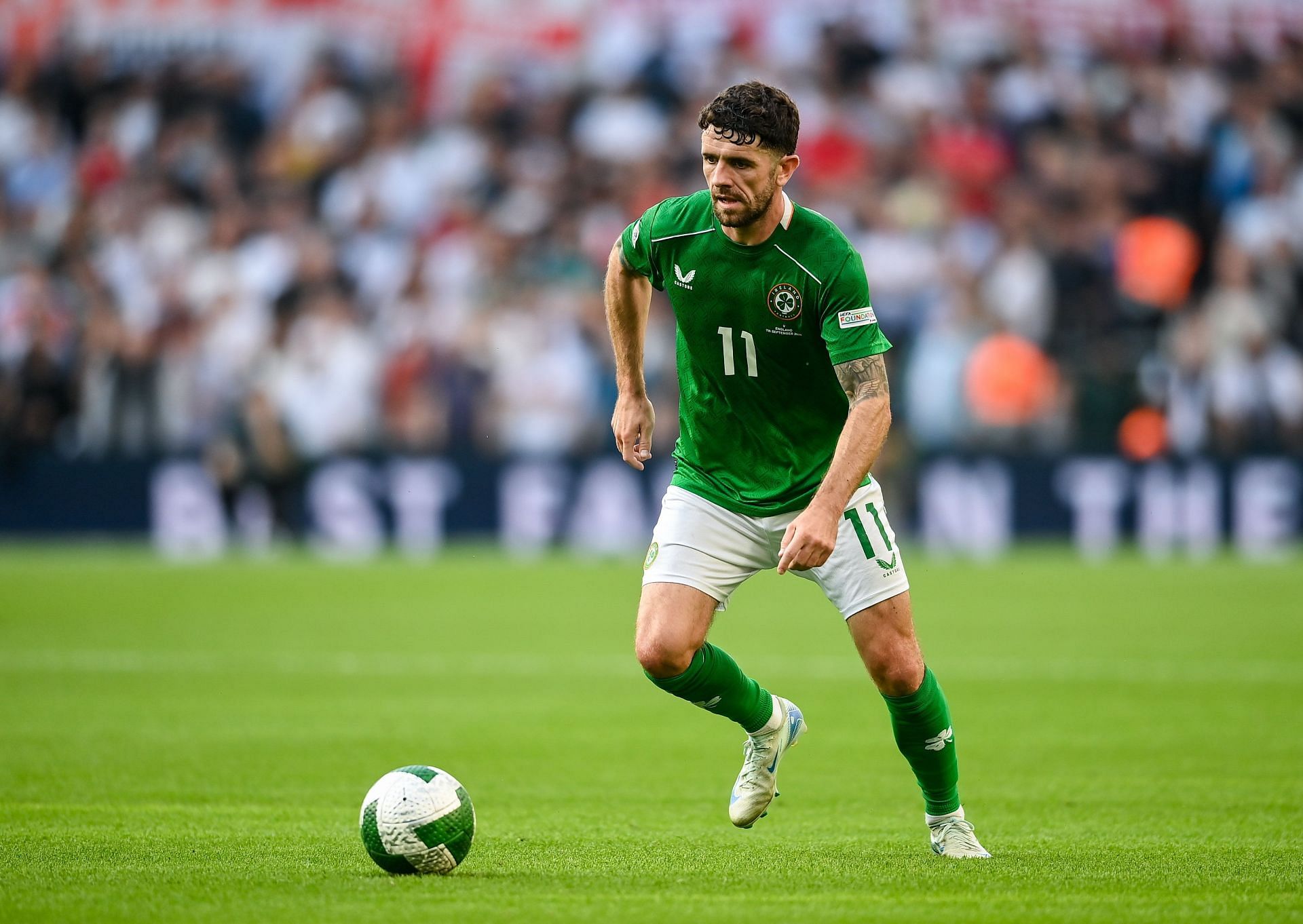 Republic of Ireland v England - UEFA Nations League B - Source: Getty