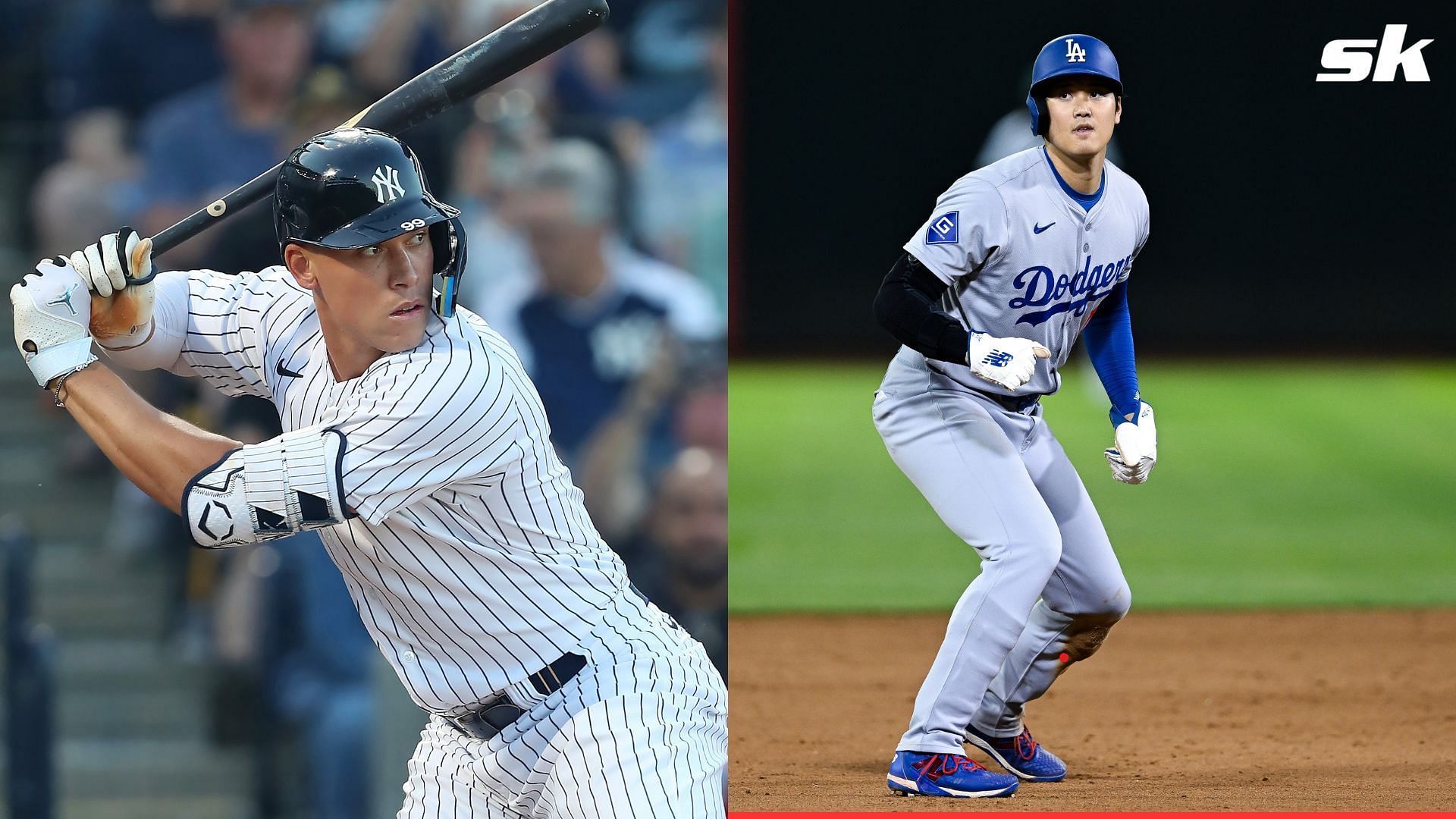 Aaron Judge and Shohei Ohtani are both pursuing history this season