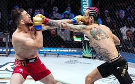 Merab Dvalishvili responds to Sean O'Malley's claims of winning their fight and offers rematch: "If he wants he can have it"