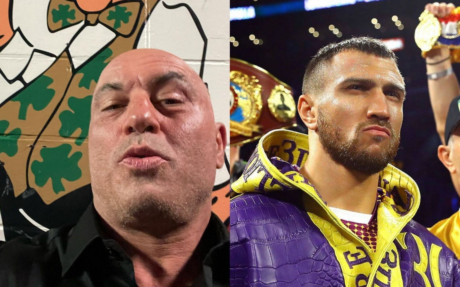 Vasiliy Lomachenko When Joe Rogan overlooked legends like Mike Tyson