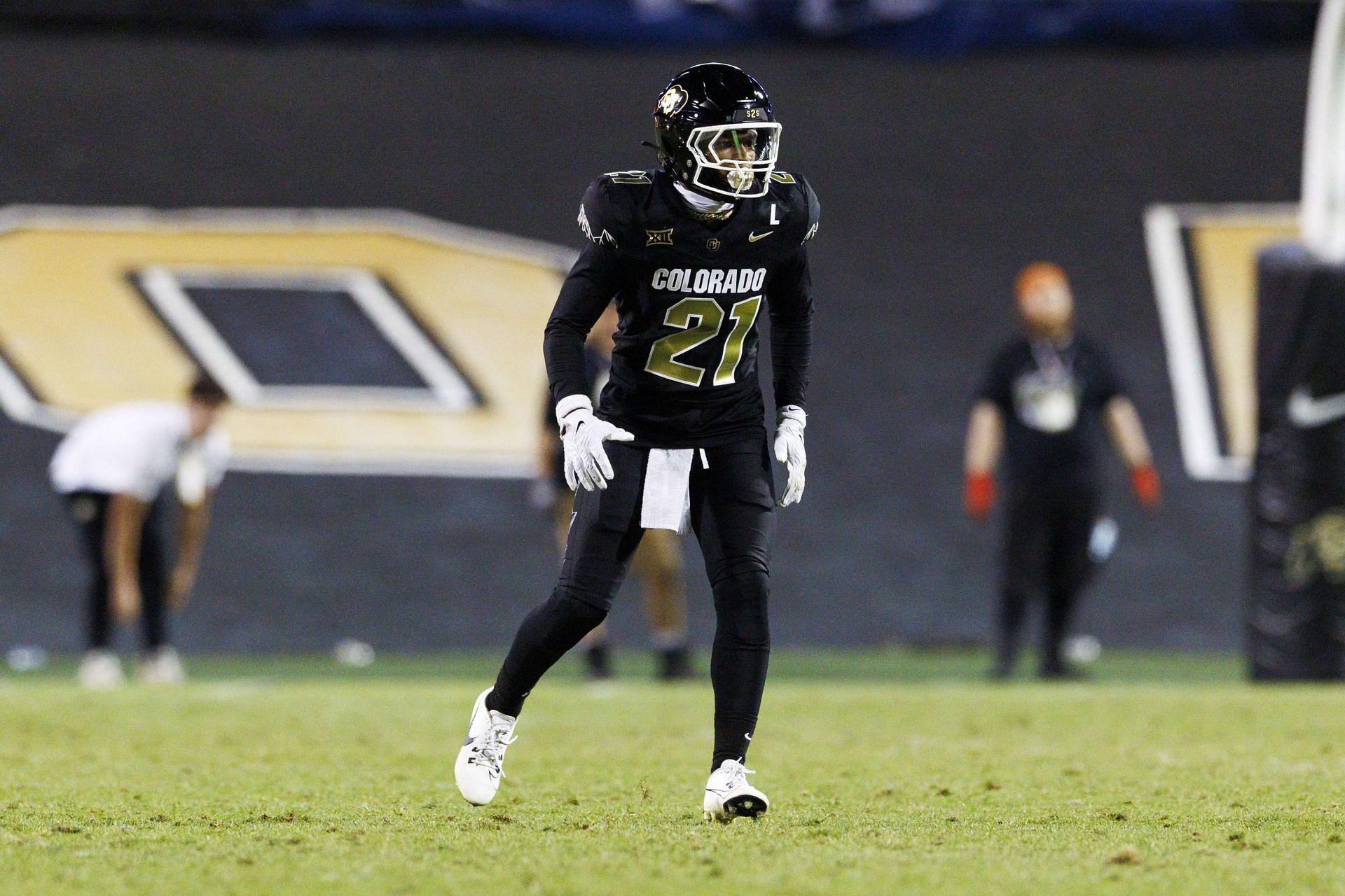 Colorado Buffaloes safety Shilo Sanders - Source: Getty