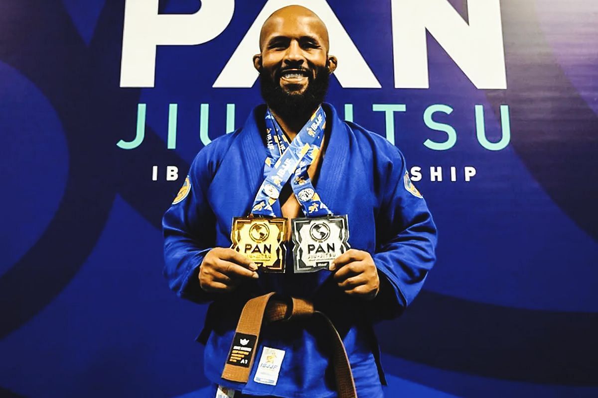 Demetrious Johnson talks about his love for competing in BJJ.