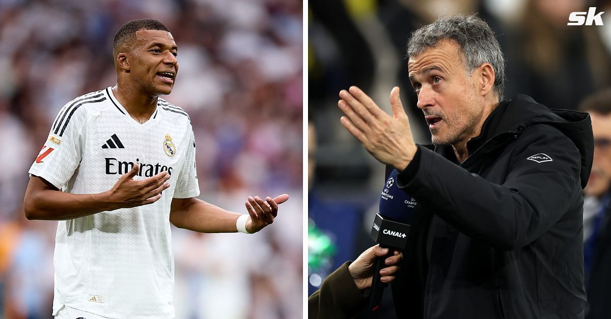 Luis Enrique was saddened by Kylian Mbappe&rsquo;s move to Real Madrid