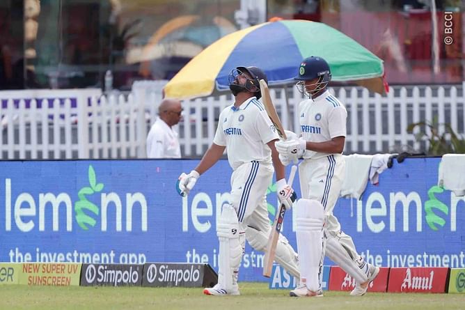 5 major milestones achieved by India on Day 4 of IND vs BAN Test in Kanpur ft. Fastest 50