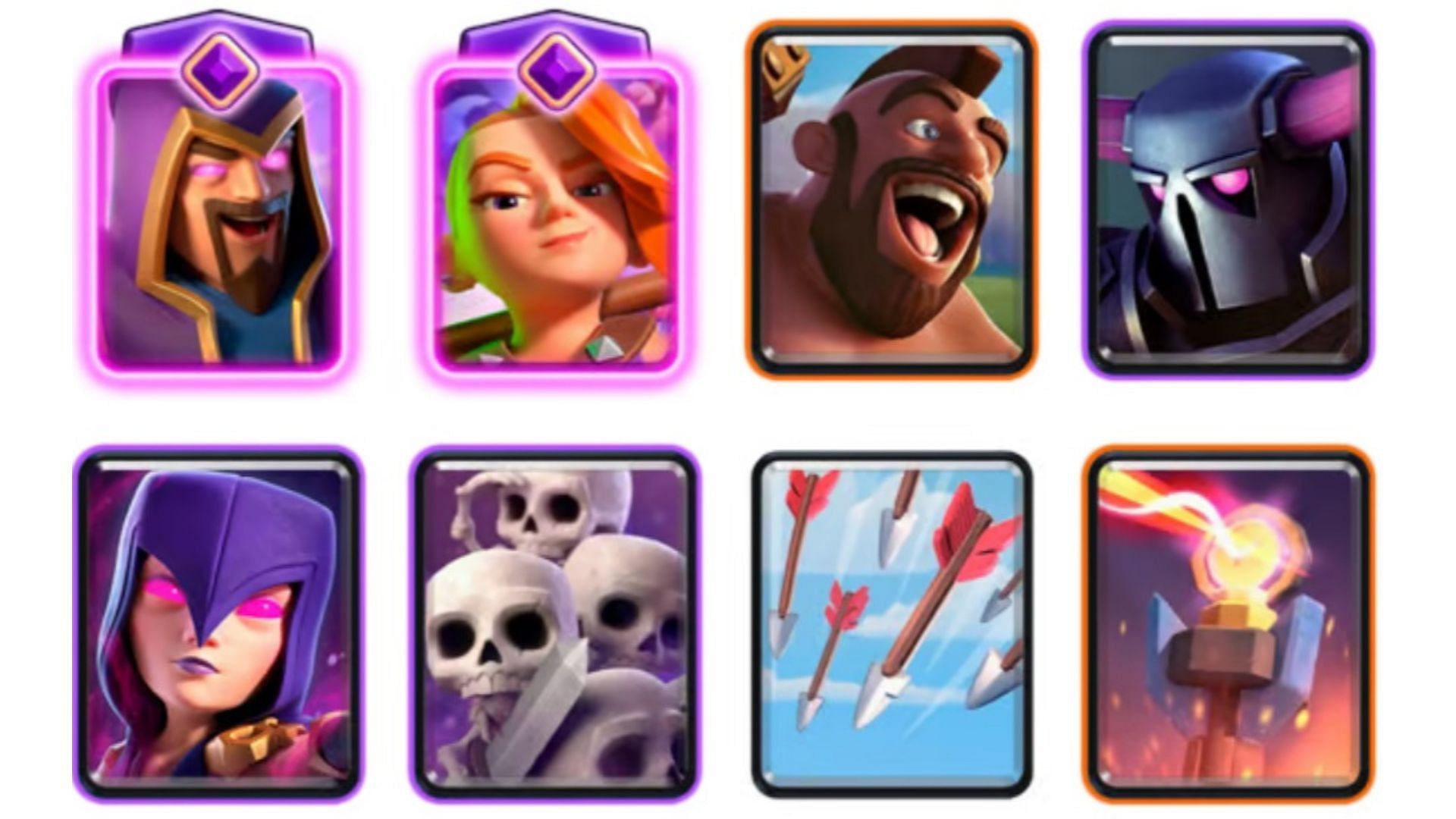 Hog Pekka Witch Cycle deck (Image via Supercell)