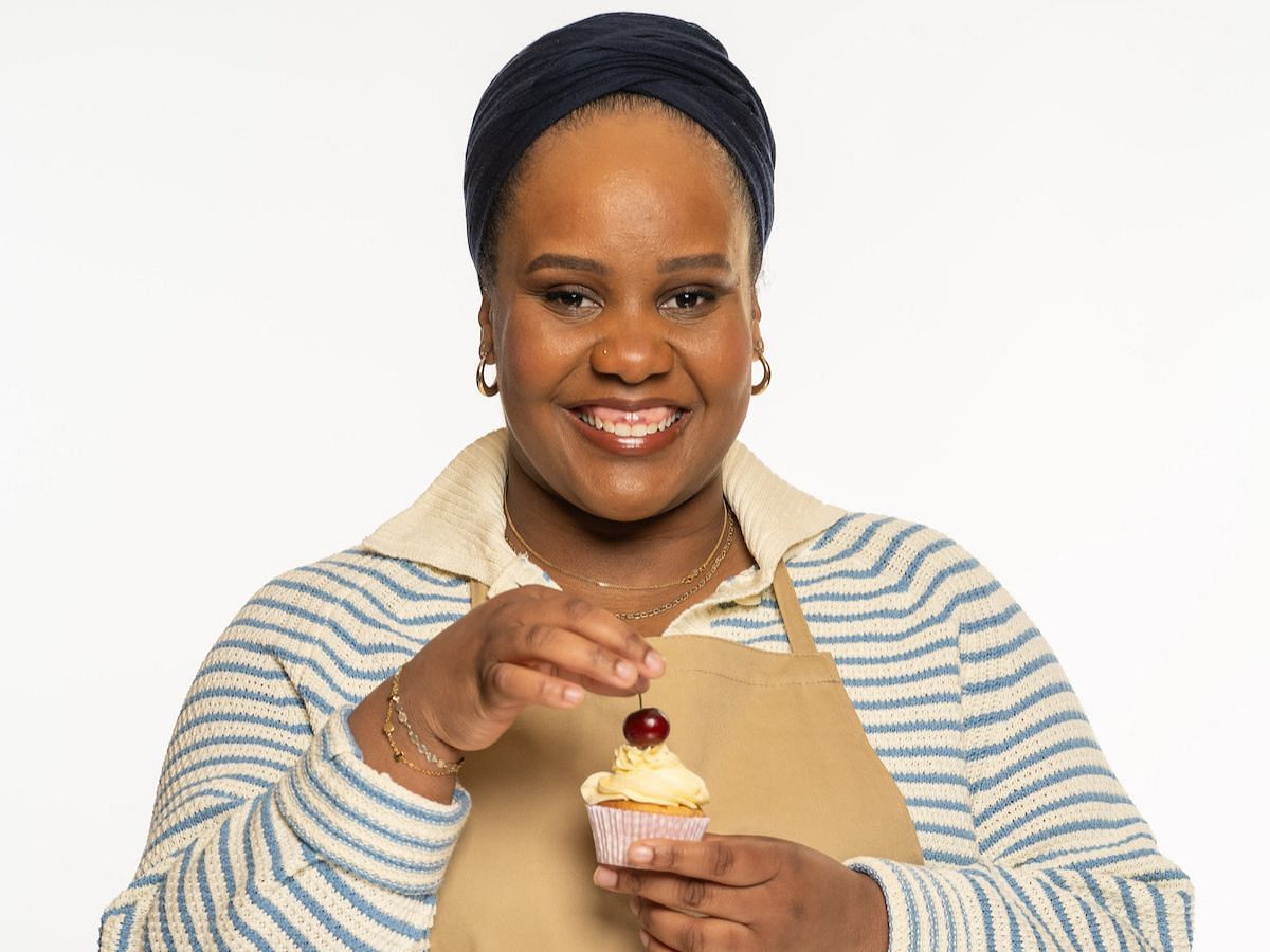 Illiyin from The Great British Baking Show (Image via Tudum by Netflix)