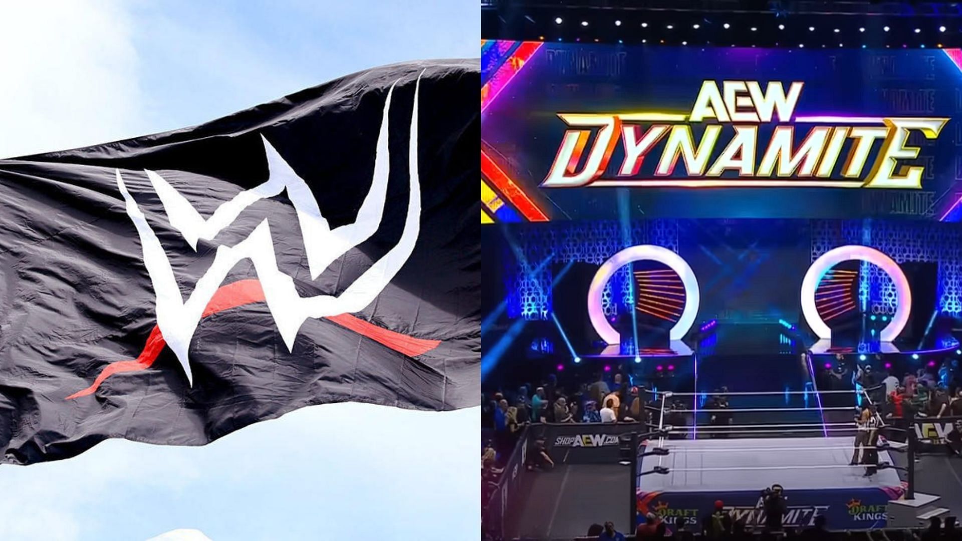 WWE and AEW are top players in the wrestling industry [Photos: WWE Official Website and AEW Official YouTube Channel]