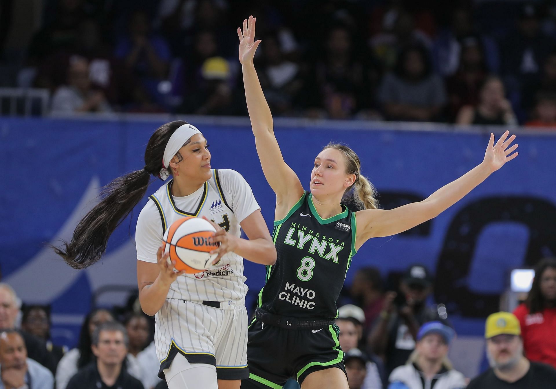 WNBA: JUN 30 Minnesota Lynx at Chicago Sky - Source: Getty