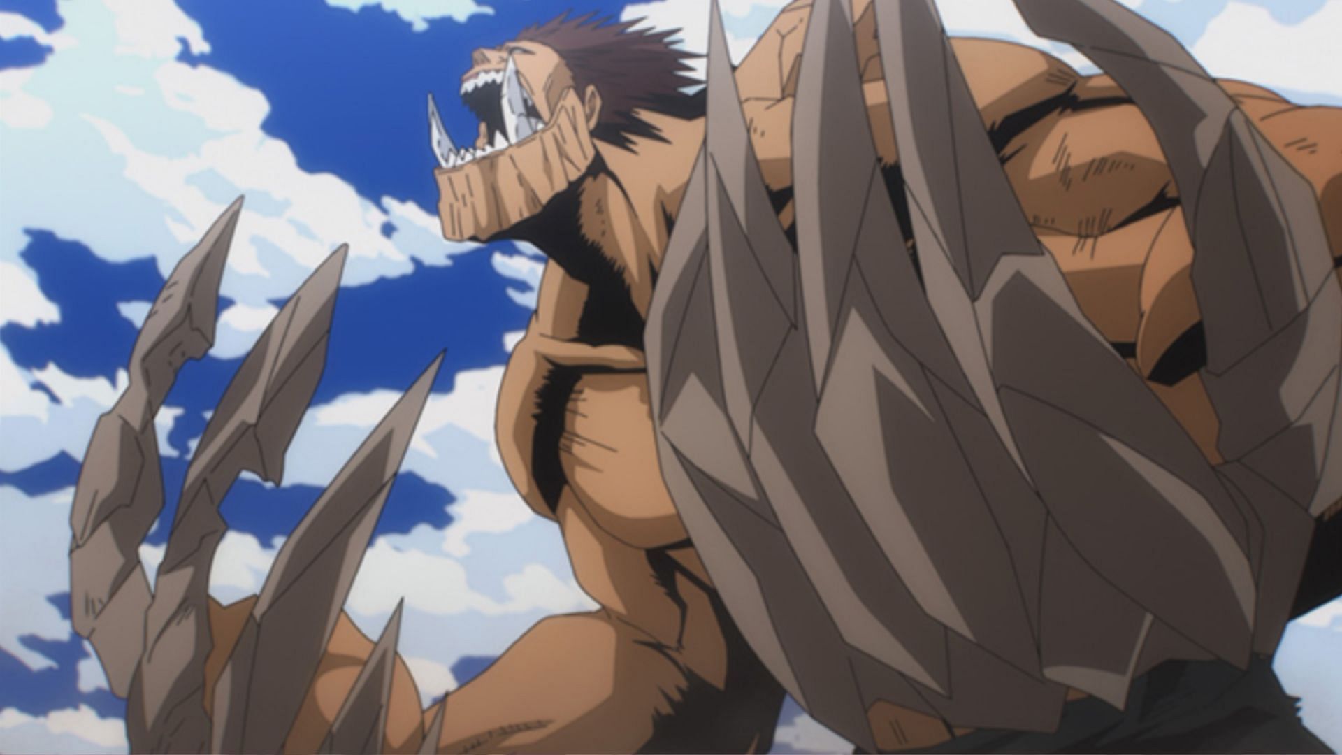 Gigantomachia as seen in My Hero Academia Season 7 Episode 18 preview (Image via BONES)