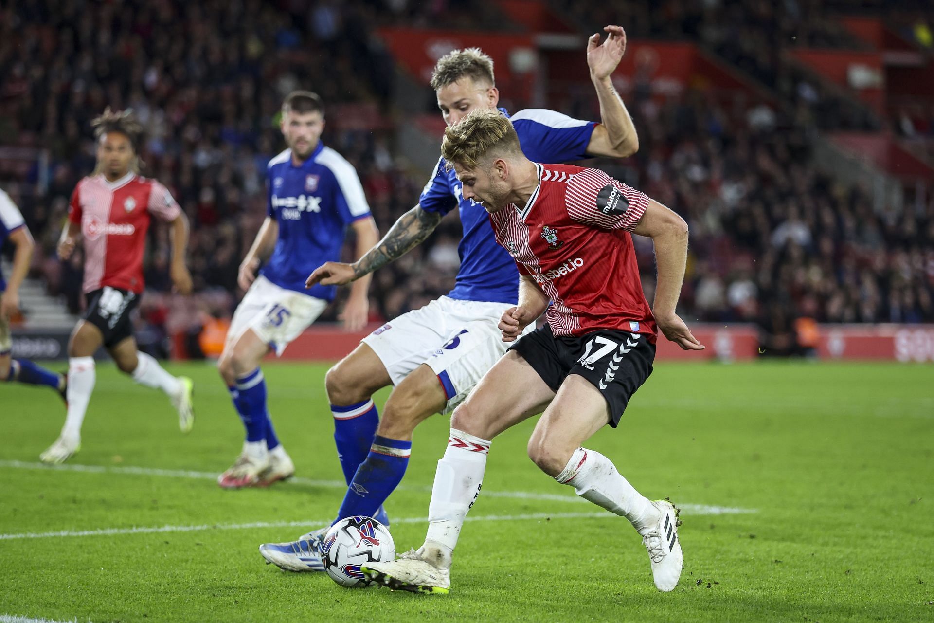 Southampton FC v Ipswich Town - Sky Bet Championship - Source: Getty