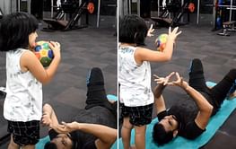 [Watch] "These moments are truly priceless" - Mohammed Shami shares adorable gym video featuring his niece