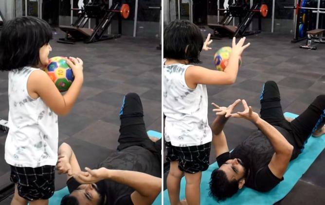 [Watch] "These moments are truly priceless" - Mohammed Shami shares adorable gym video featuring his niece